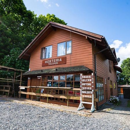 Hosteria Tricahue Pucón Buitenkant foto