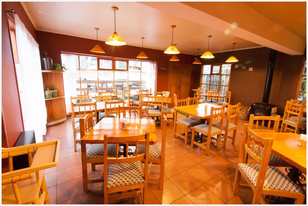 Hosteria Tricahue Pucón Buitenkant foto