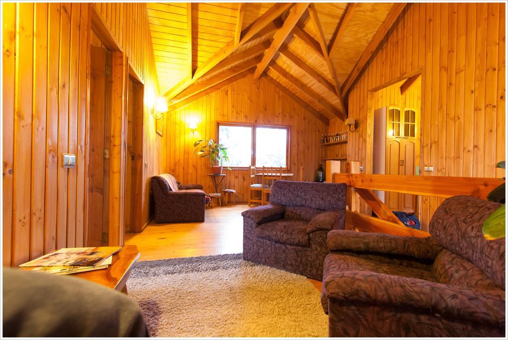 Hosteria Tricahue Pucón Buitenkant foto