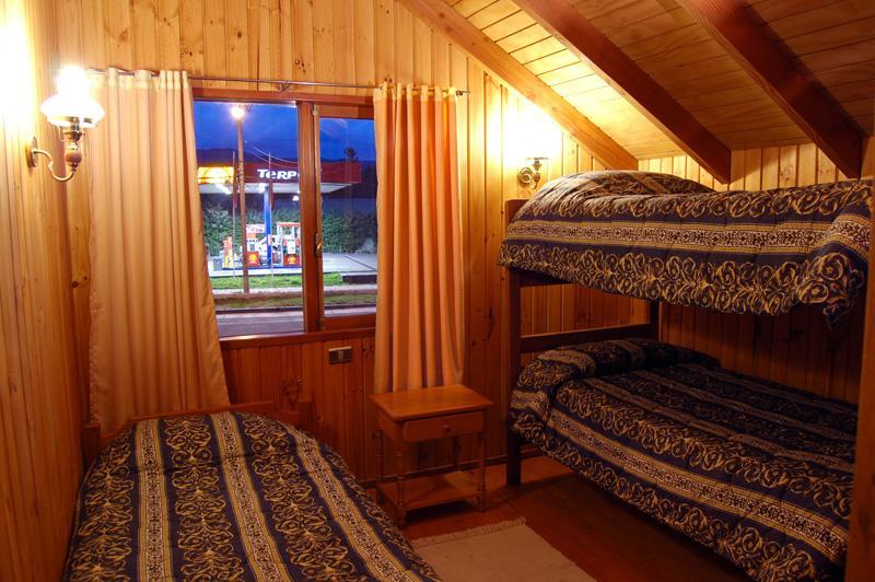 Hosteria Tricahue Pucón Buitenkant foto