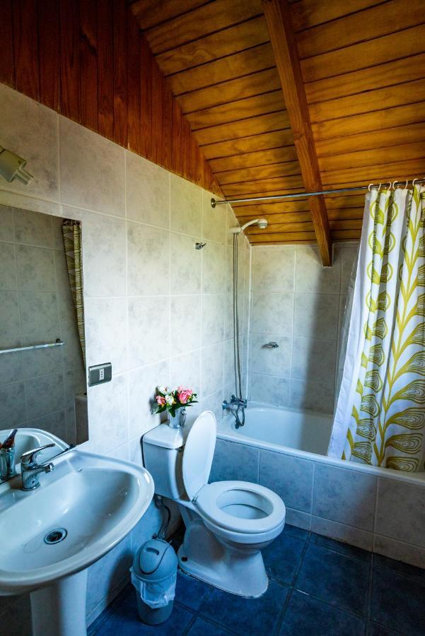 Hosteria Tricahue Pucón Buitenkant foto