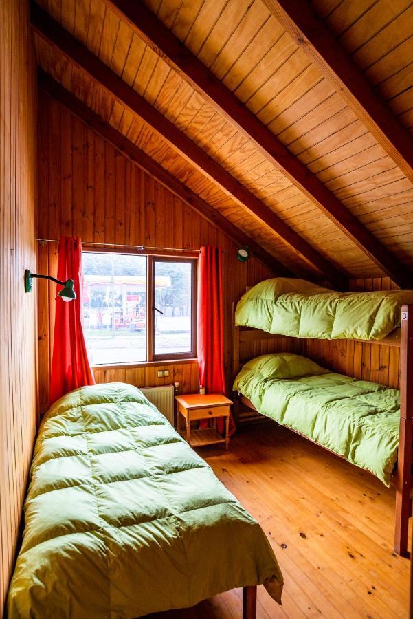 Hosteria Tricahue Pucón Buitenkant foto