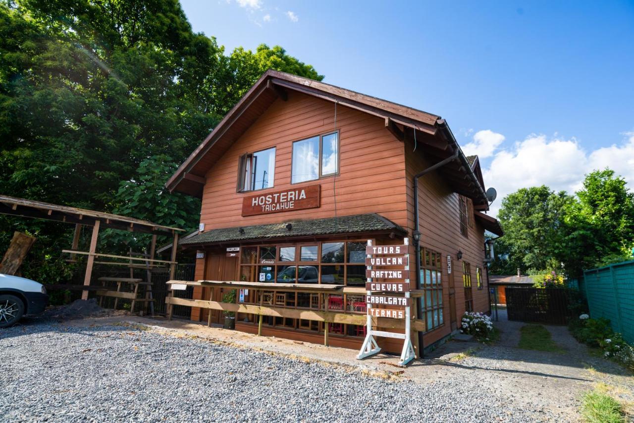 Hosteria Tricahue Pucón Buitenkant foto