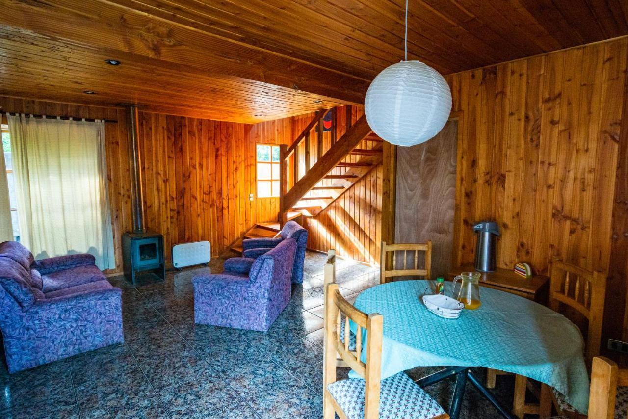Hosteria Tricahue Pucón Buitenkant foto