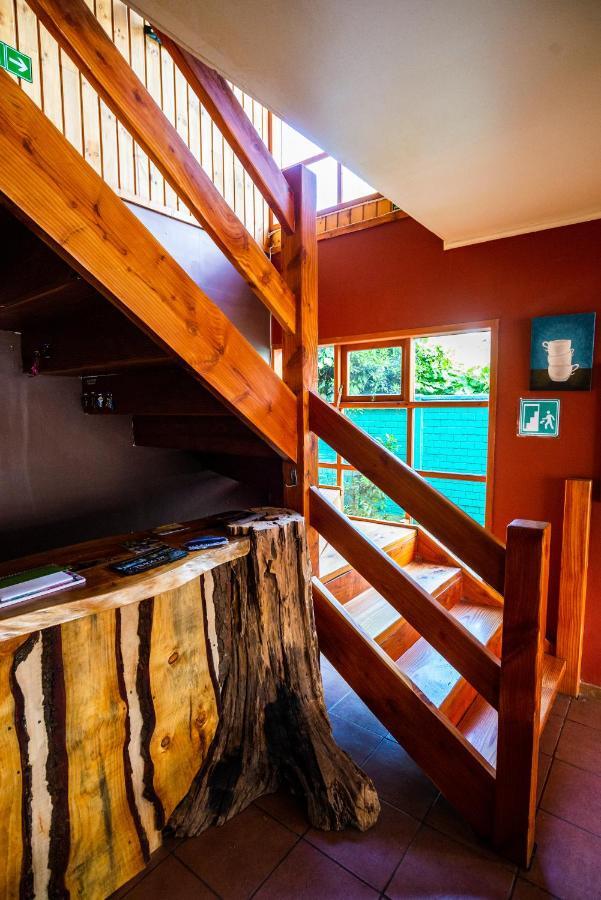 Hosteria Tricahue Pucón Buitenkant foto