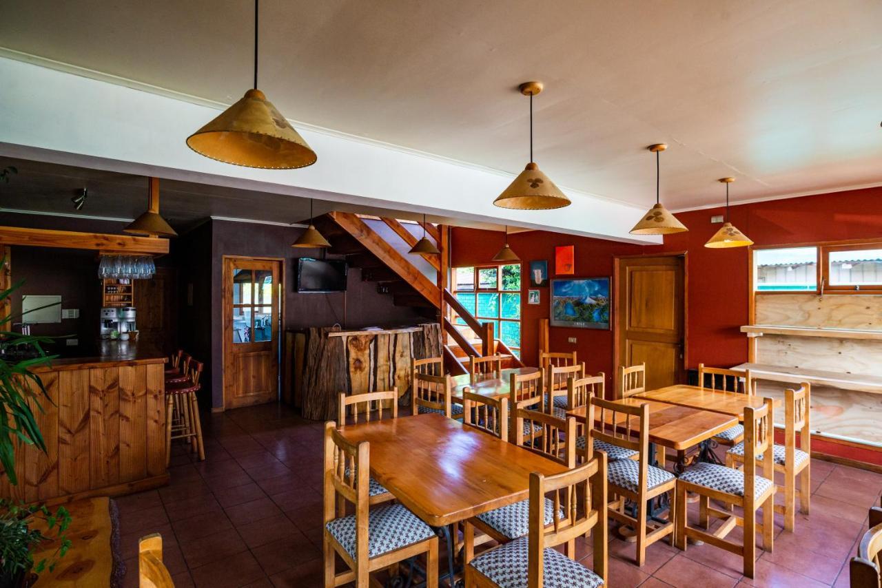 Hosteria Tricahue Pucón Buitenkant foto
