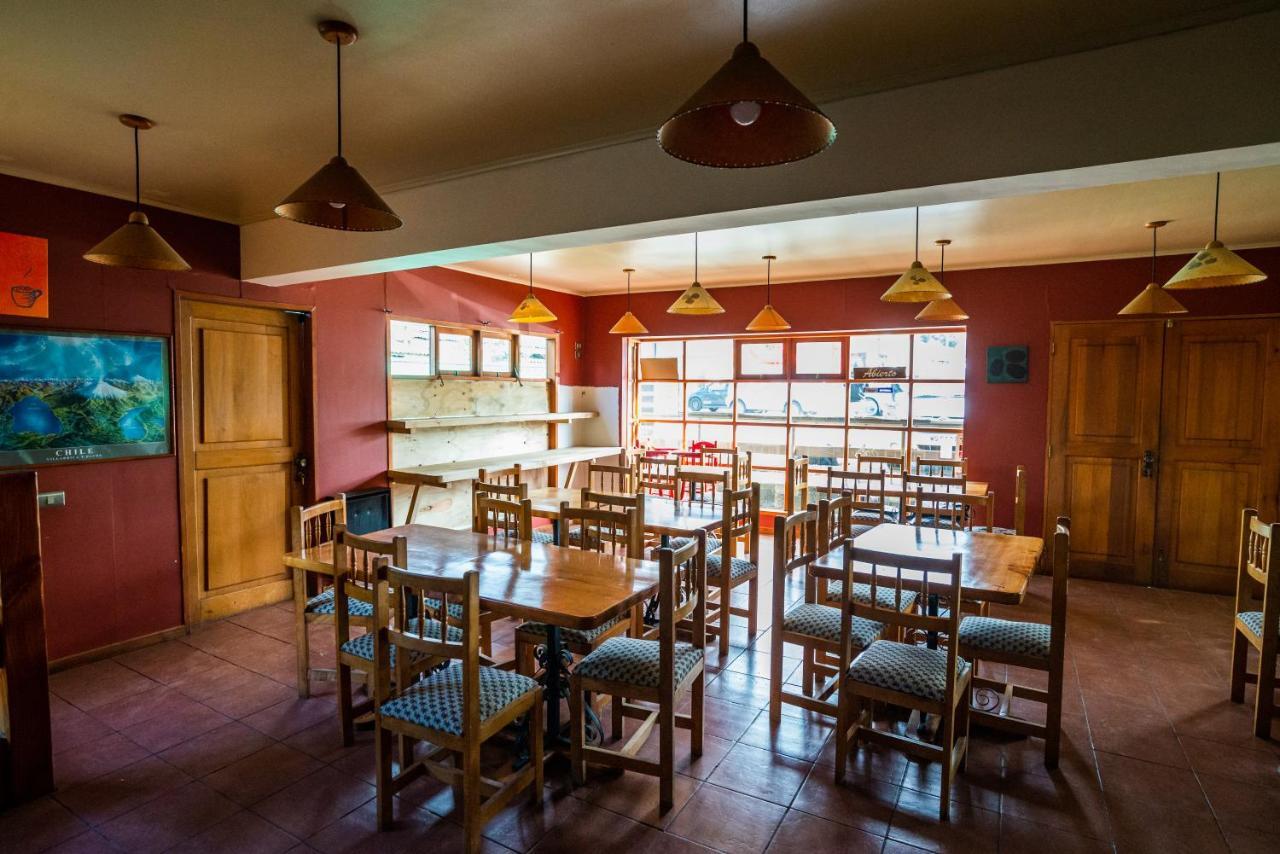 Hosteria Tricahue Pucón Buitenkant foto