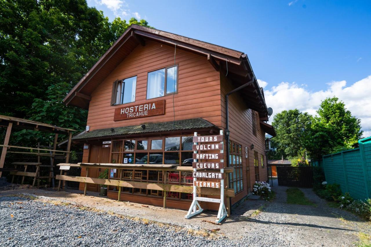 Hosteria Tricahue Pucón Buitenkant foto