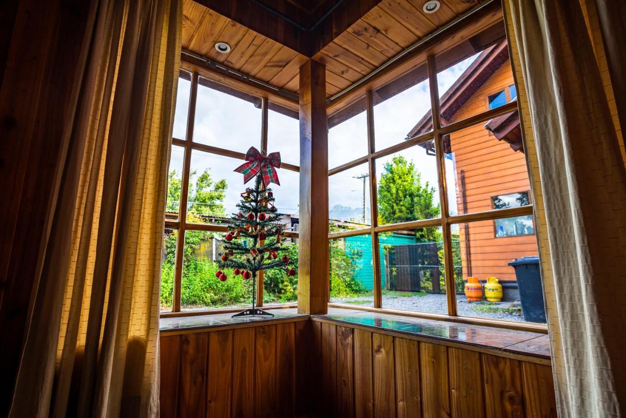 Hosteria Tricahue Pucón Buitenkant foto