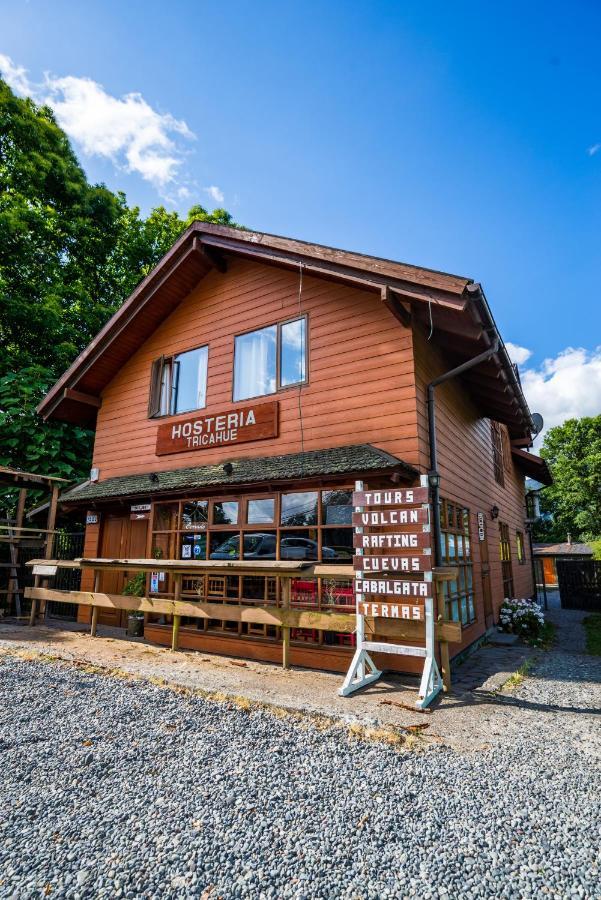 Hosteria Tricahue Pucón Buitenkant foto