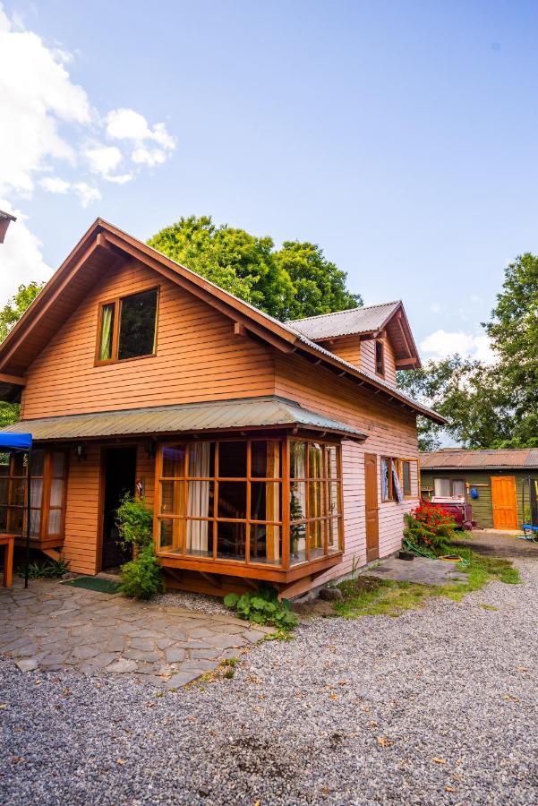 Hosteria Tricahue Pucón Buitenkant foto
