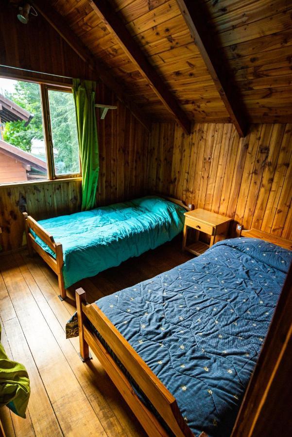 Hosteria Tricahue Pucón Buitenkant foto
