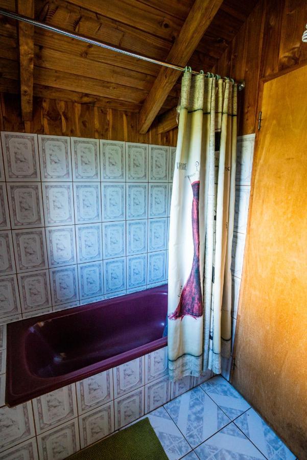 Hosteria Tricahue Pucón Buitenkant foto